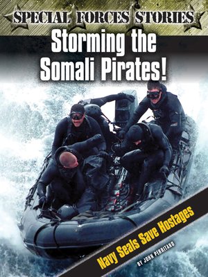 cover image of Storming the Somali Pirates! Navy SEALs Save Hostages